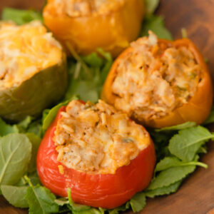 Eva Amurri shares her Stuffed Pepper Recipe