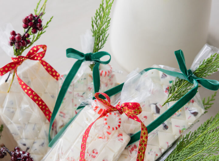 Eva Amurri shares a DIY Chocolate Holiday Bar Gift
