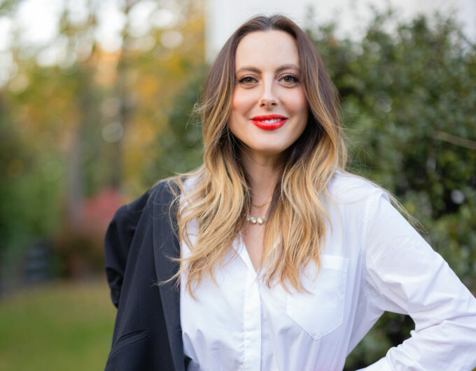 Eva Amurri shares her Holiday Party Attire for 2021