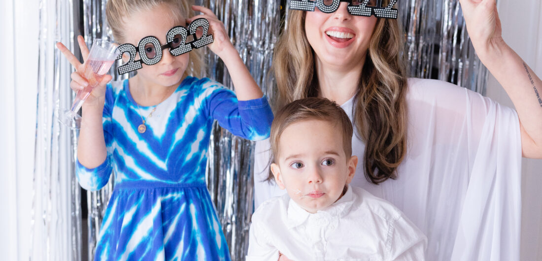 Eva Amurri shares A Family Friendly Disco New Year's Eve Party