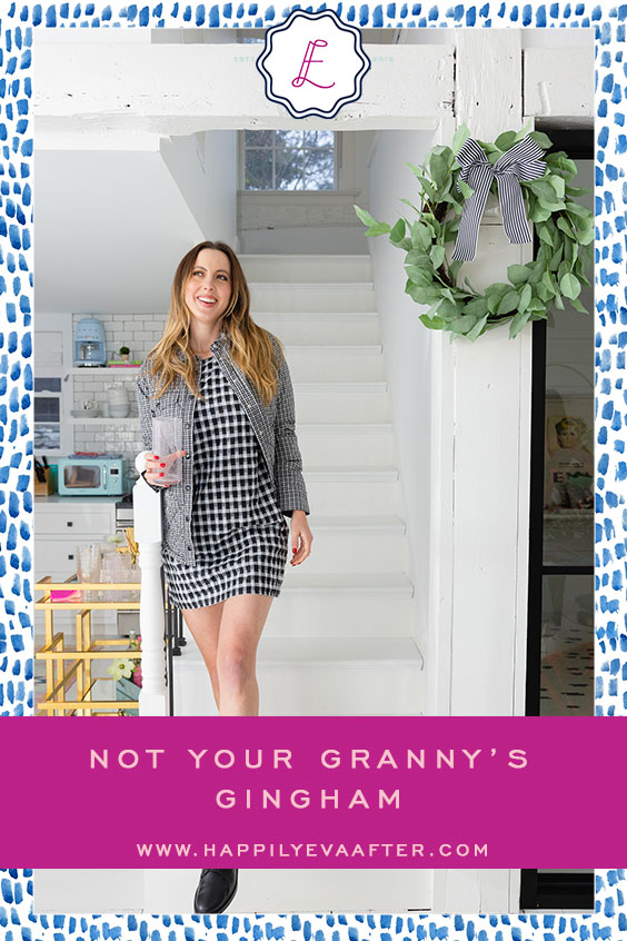 Eva Amurri shares stylish gingham options for your wardrobe