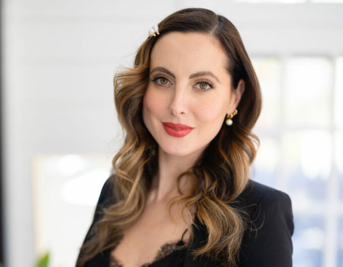 Eva Amurri shares her Old Hollywood Hair Style