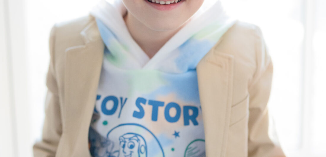 Eva Amurri shares her son, Major's, style edit