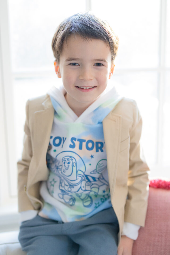 Eva Amurri shares her son, Major's, style edit