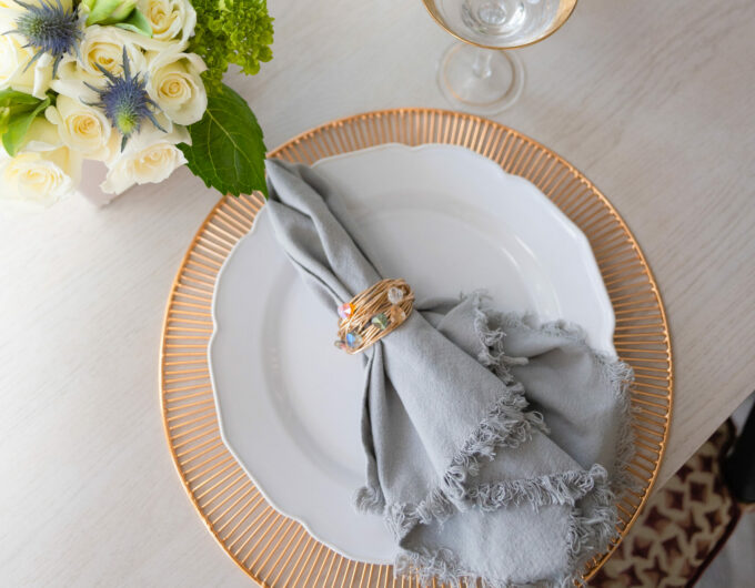 Eva Amurri shares her DIY Napkin Ring