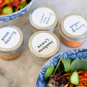 Eva Amurri shares 4 Salad Dressings to Make at Home