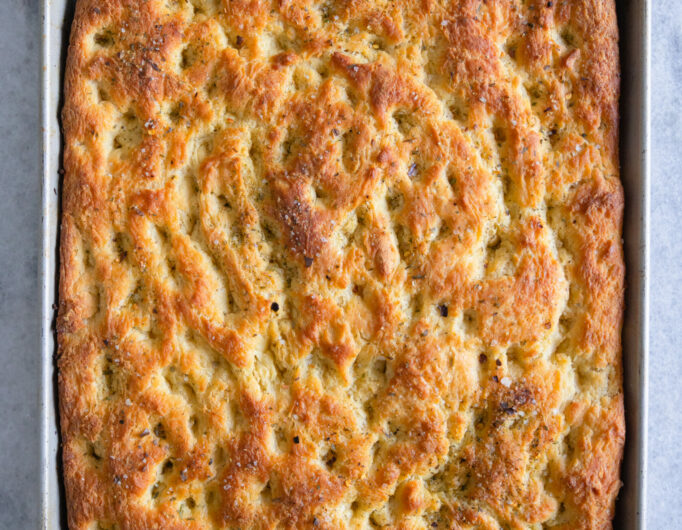 Eva Amurri shares her family's focaccia recipe