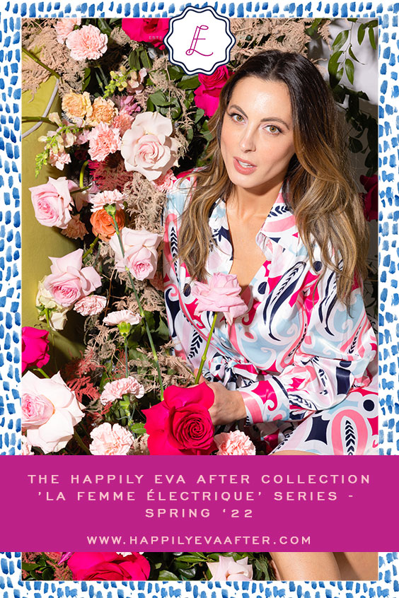 Eva Amurri shares La Femme Electrique Spring Series