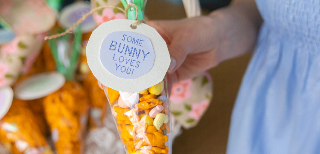 Eva Amurri shares her Easter Treat Bags For Kids
