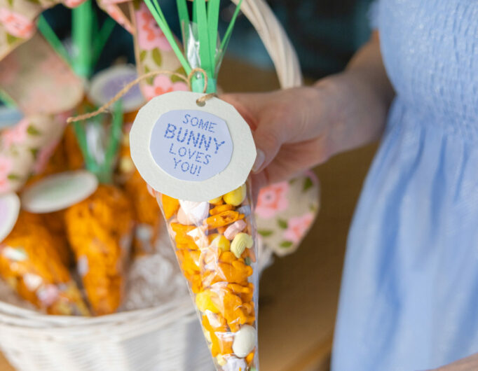 Eva Amurri shares her Easter Treat Bags For Kids