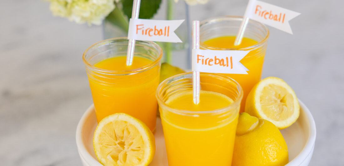Eva Amurri shares the Fireball Wellness Shot Recipe