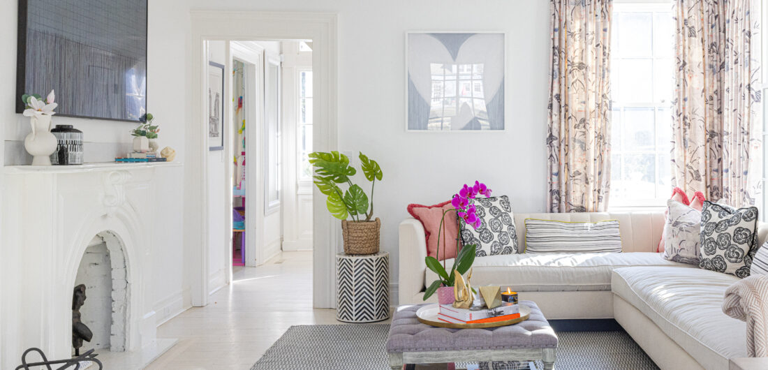 Eva Amurri shares her living room refresh