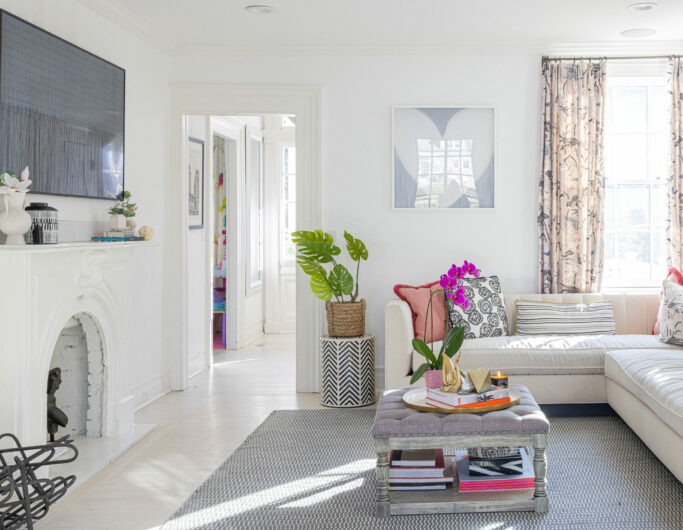 Eva Amurri shares her living room refresh