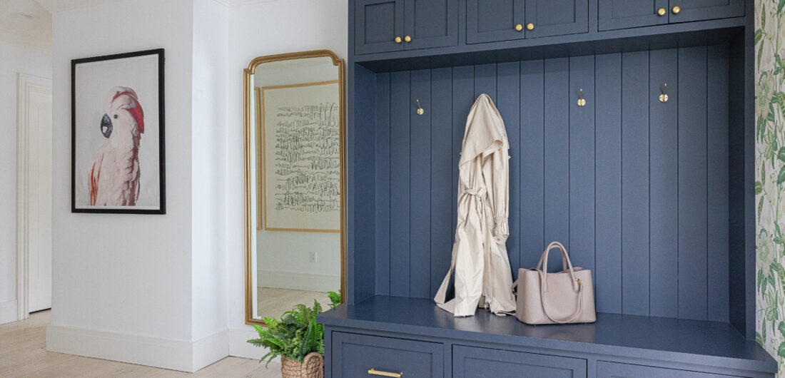 Eva Amurri shares her mudroom and entry way refresh