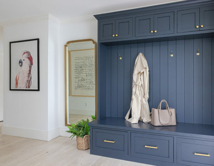 Eva Amurri shares her mudroom and entry way refresh