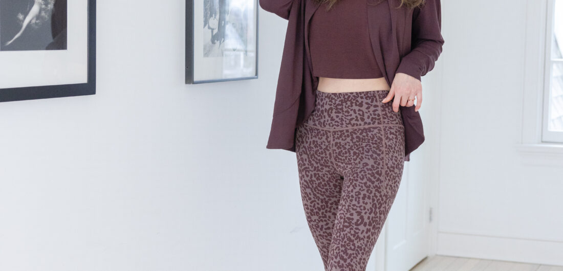 Eva Amurri shares her Athleisure Wear