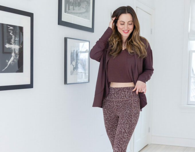 Eva Amurri shares her Athleisure Wear
