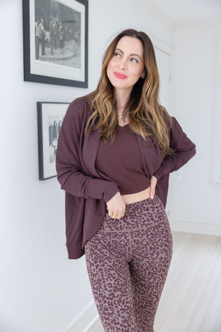 Eva Amurri shares her Athleisure Wear