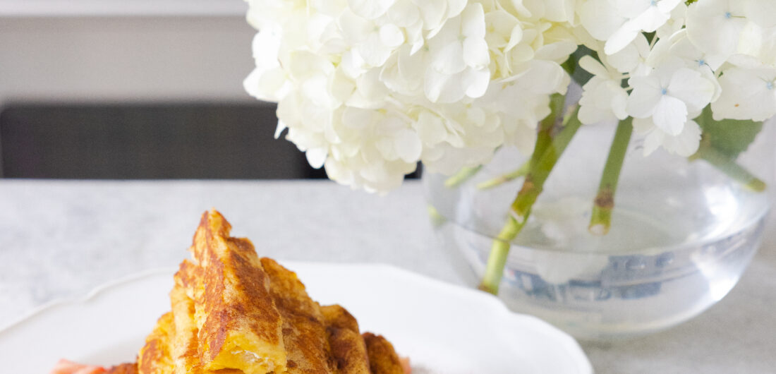 Eva Amurri shares her French Toast Roll-Ups Recipe