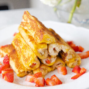 Eva Amurri shares her French Toast Roll-Ups Recipe