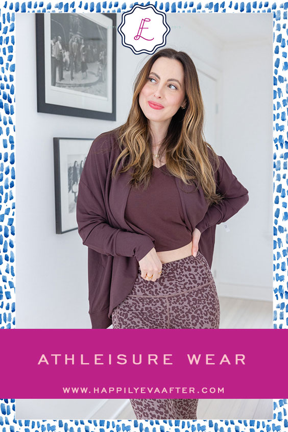 Eva Amurri shares her Athleisure Wear