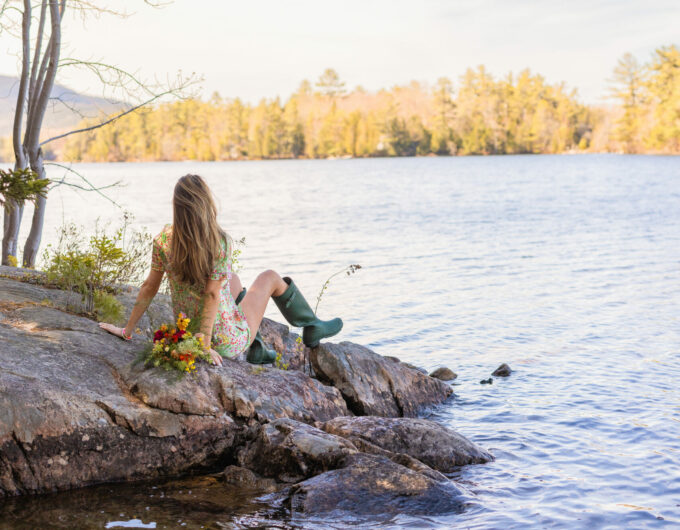 Eva Amurri shares the HEA Collection Lake House Series in detail