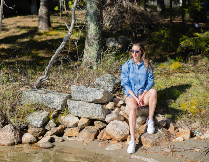 Eva Amurri introduces the REZTT 'Lake House' Series
