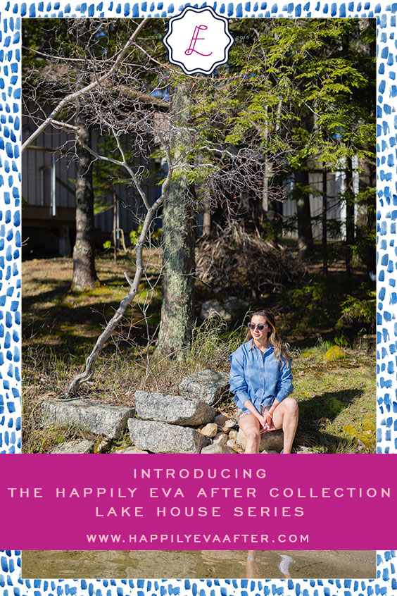 Eva Amurri introduces the REZTT 'Lake House' Series