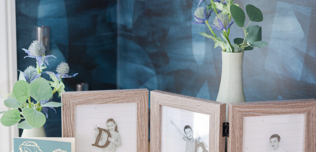 Eva Amurri shares her Tri-Fold Dad Frame for Father's Day
