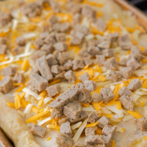 Eva Amurri shares her breakfast pizza recipe for Father's Day