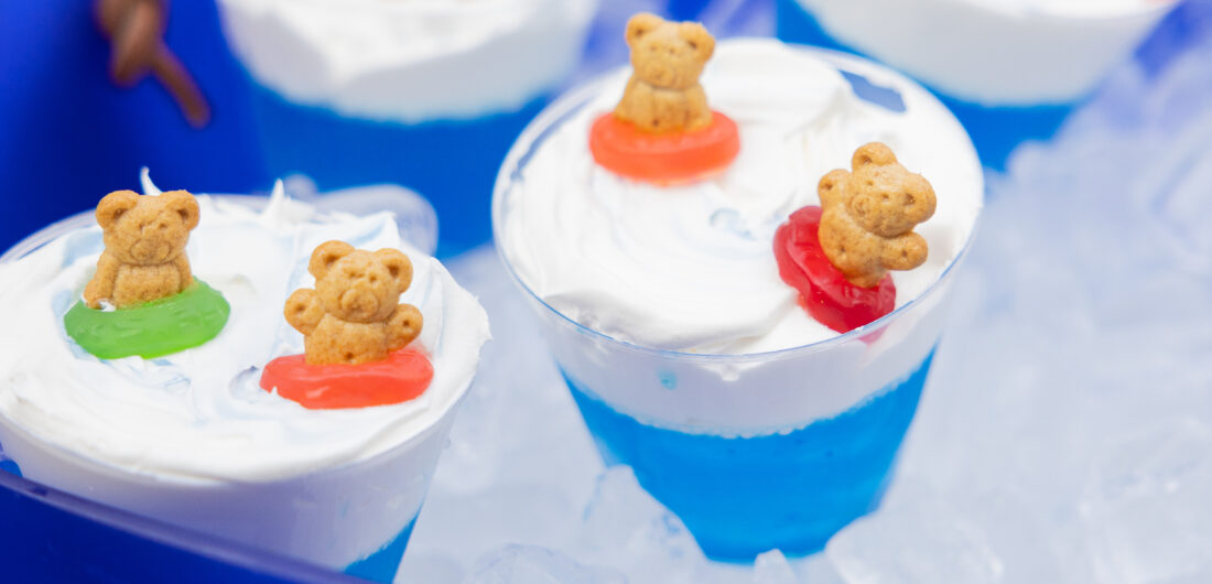 Eva Amurri shares this Teddy Bear Picnic Cups Recipe