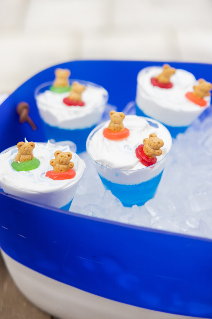 Eva Amurri shares this Teddy Bear Picnic Cups Recipe