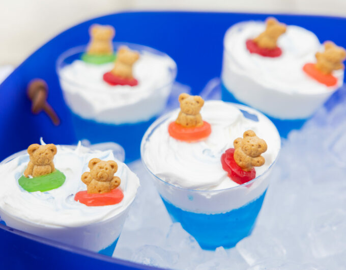 Eva Amurri shares this Teddy Bear Picnic Cups Recipe