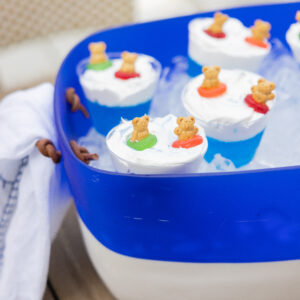 Eva Amurri shares this Teddy Bear Picnic Cups Recipe