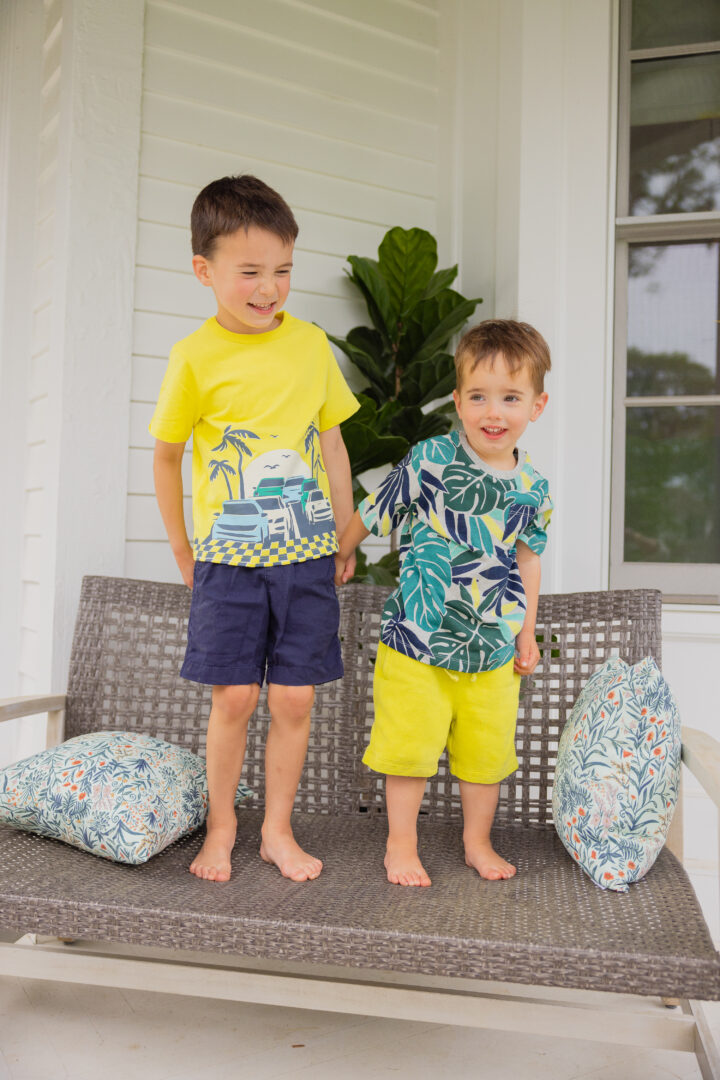 Eva Amurri shares a Graphic Tee Round Up for Kids