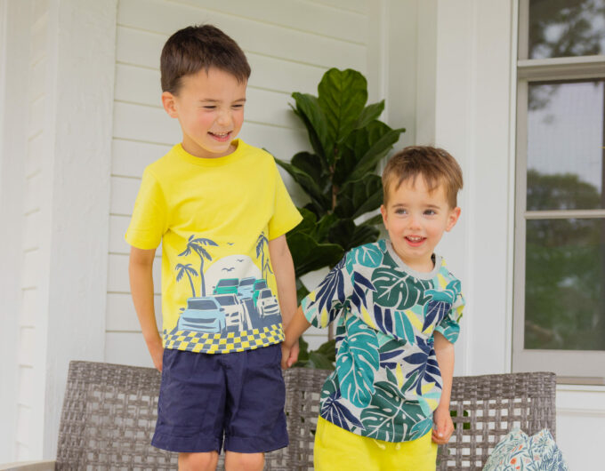 Eva Amurri shares a Graphic Tee Round Up for Kids