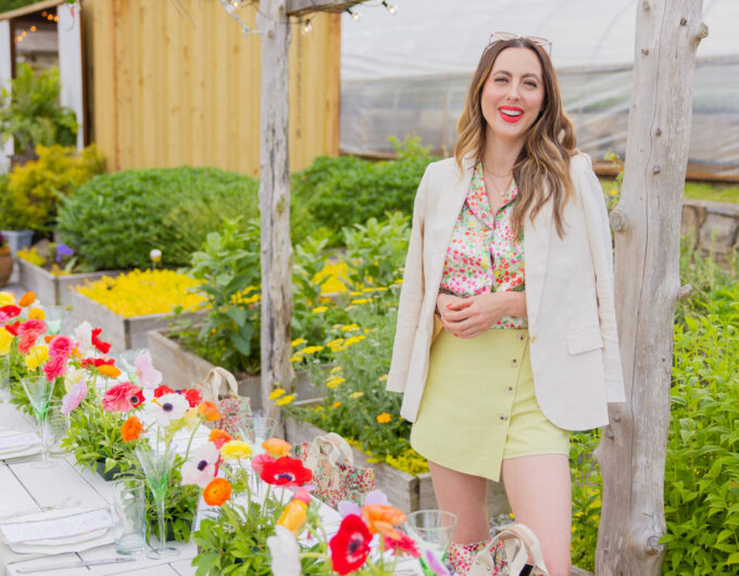 Eva Amurri shares details of The 'Lake House' Series Dinner Launch Party