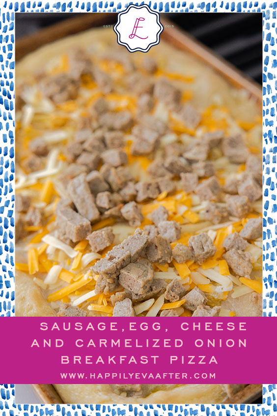 Eva Amurri shares her breakfast pizza recipe for Father's Day