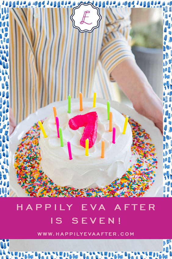 Eva Amurri shares the 7th Anniversary of REZTT