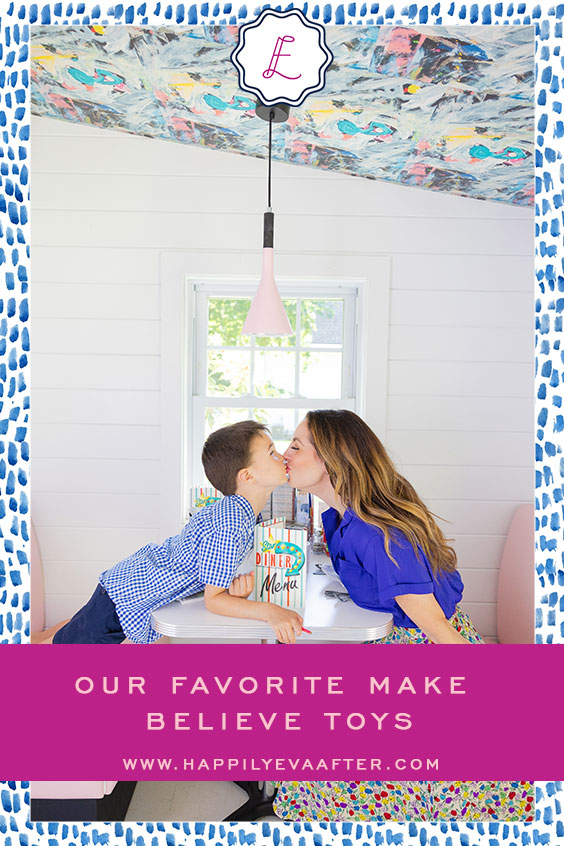 Eva Amurri shares her kids favorite make believe toys