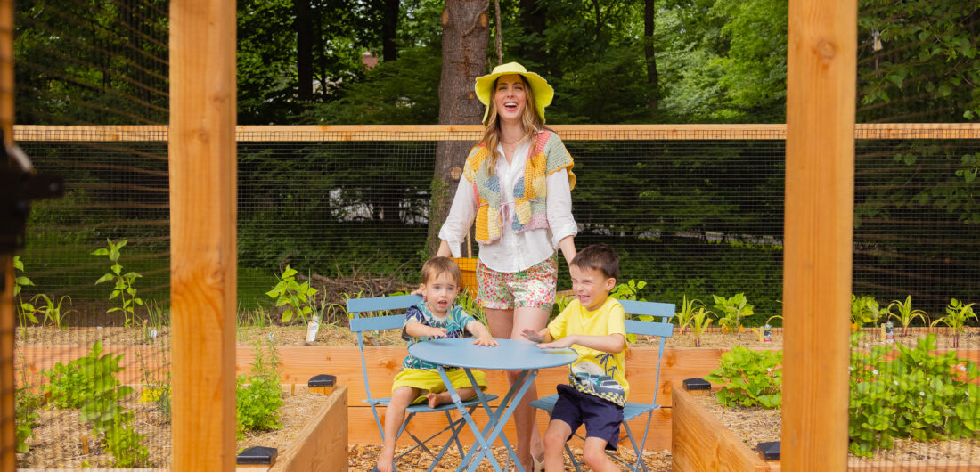 Eva Amurri shares what she learned from starting her own garden