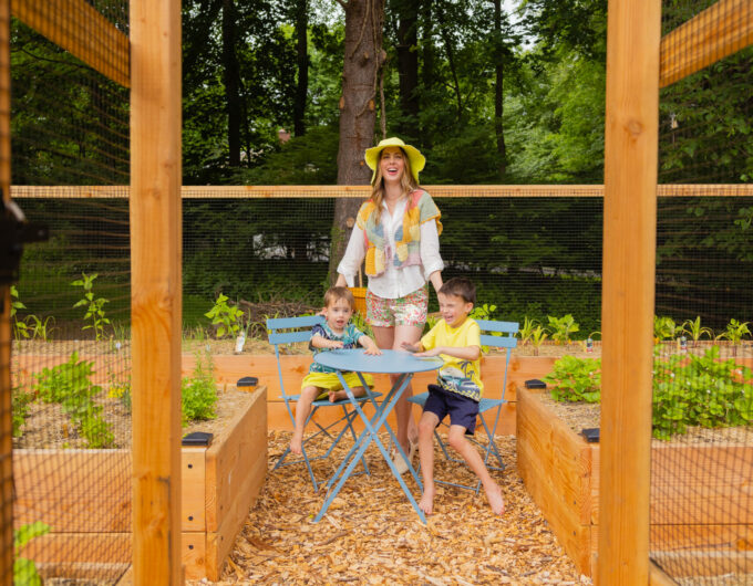 Eva Amurri shares what she learned from starting her own garden