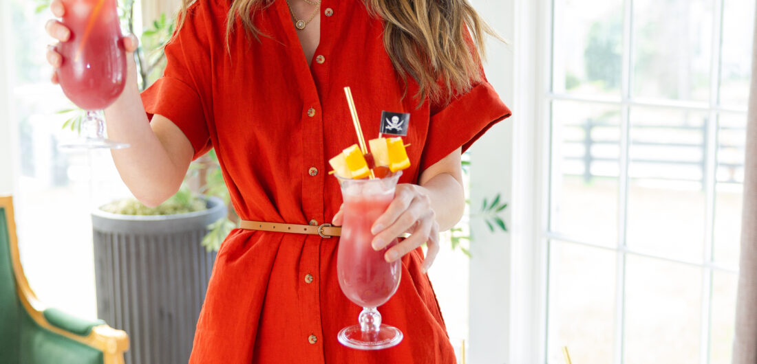 Eva Amurri shares her Pirate Punch recipe