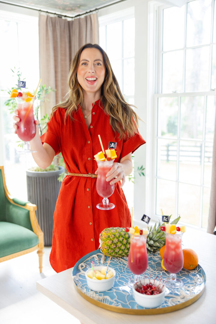 Eva Amurri shares her Pirate Punch recipe