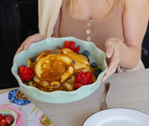 Eva Amurri shares Ian's Pancake Recipe
