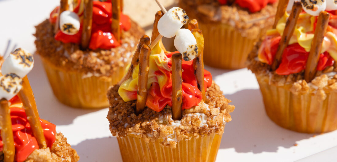 Eva Amurri shares her Camp Fire Cupcake Recipe
