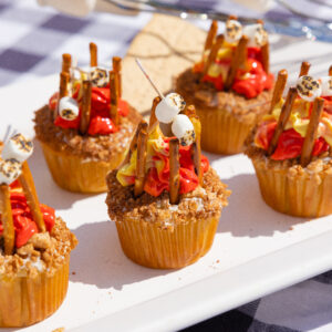 Eva Amurri shares her Camp Fire Cupcake Recipe