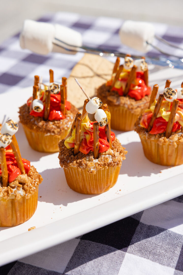 Eva Amurri shares her Camp Fire Cupcake Recipe