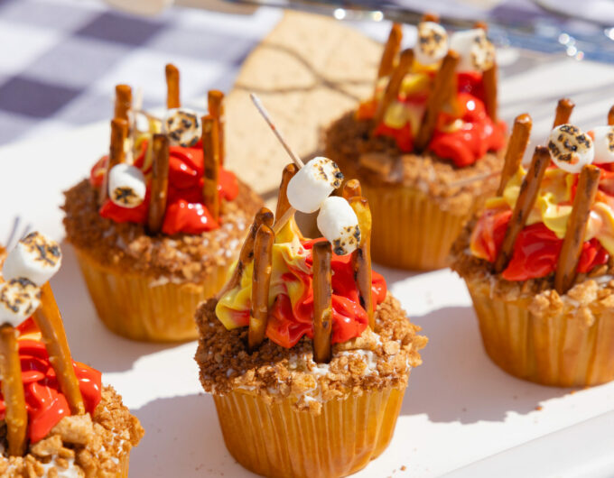 Eva Amurri shares her Camp Fire Cupcake Recipe