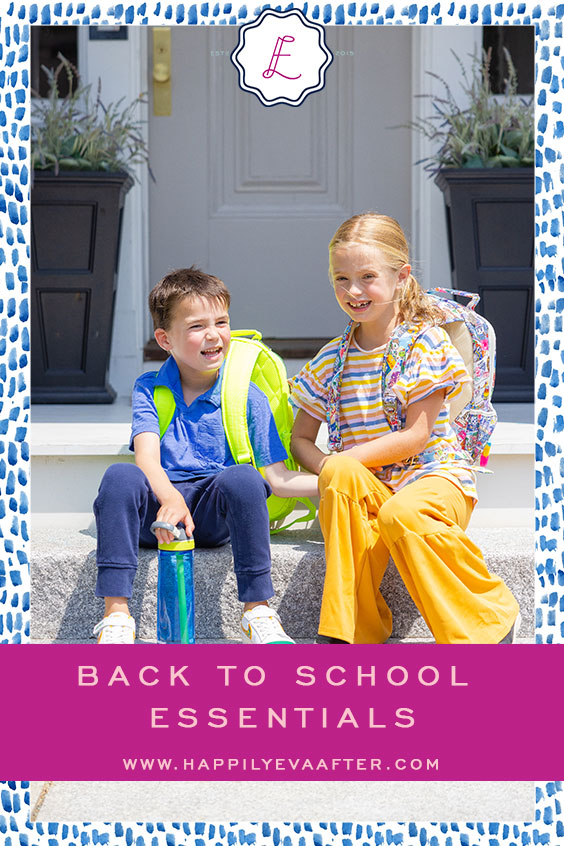 Eva Amurri shares her back to school essentials for this upcoming school year